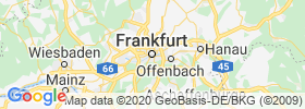 Frankfurt Am Main map